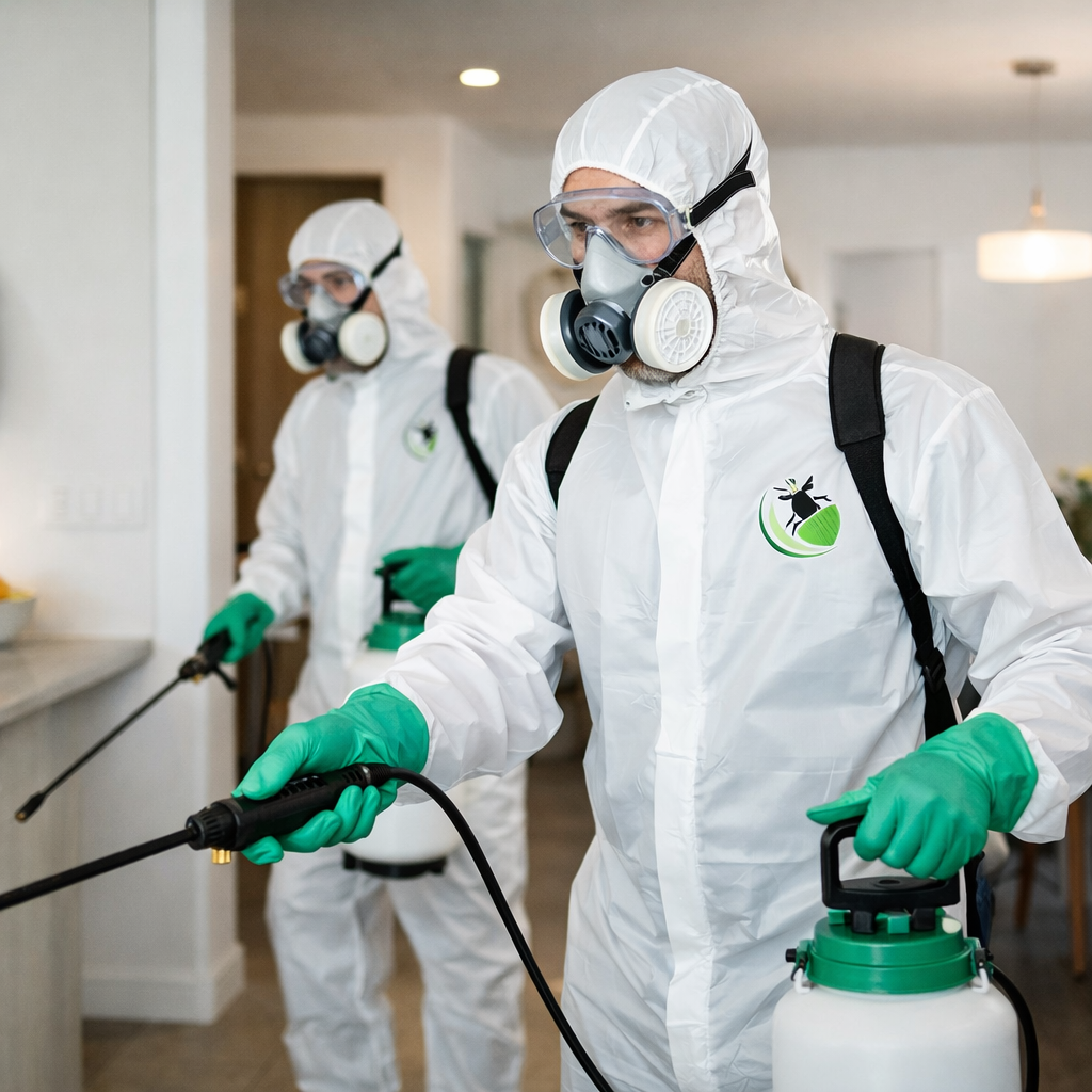 esidential pest control